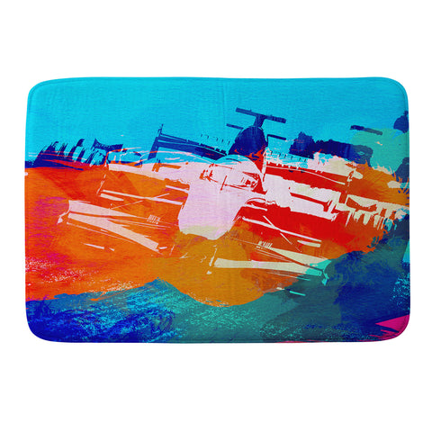 Naxart Ferrari F1 Racing Memory Foam Bath Mat