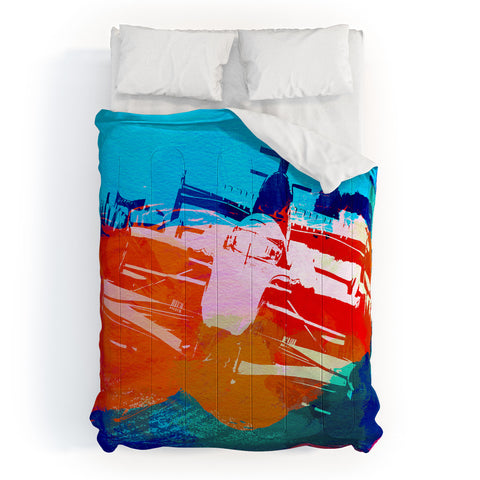 Naxart Ferrari F1 Racing Comforter