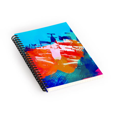 Naxart Ferrari F1 Racing Spiral Notebook