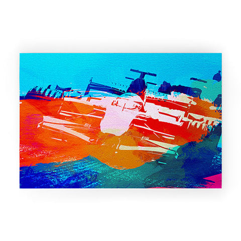 Naxart Ferrari F1 Racing Welcome Mat