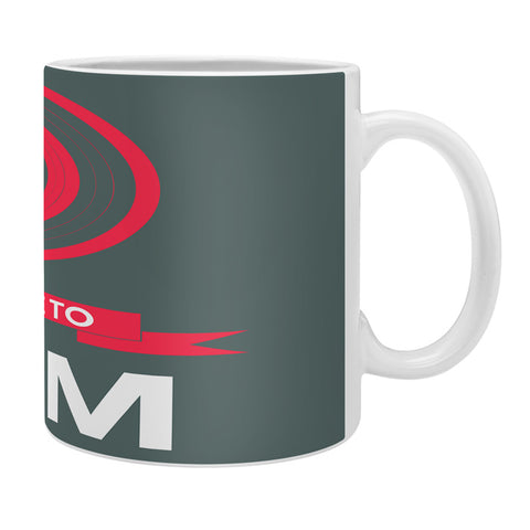 Naxart I Like To Aim 2 Coffee Mug
