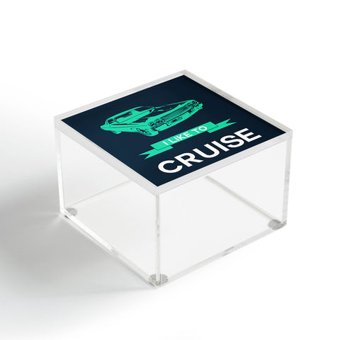 Naxart I Like To Cruise 3 Acrylic Box