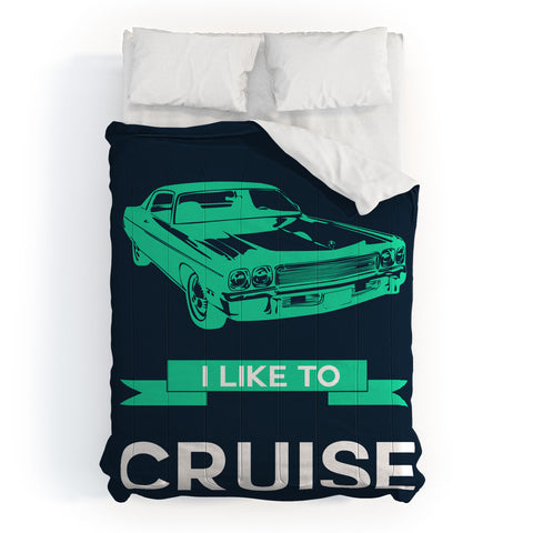 Naxart I Like To Cruise 3 Comforter