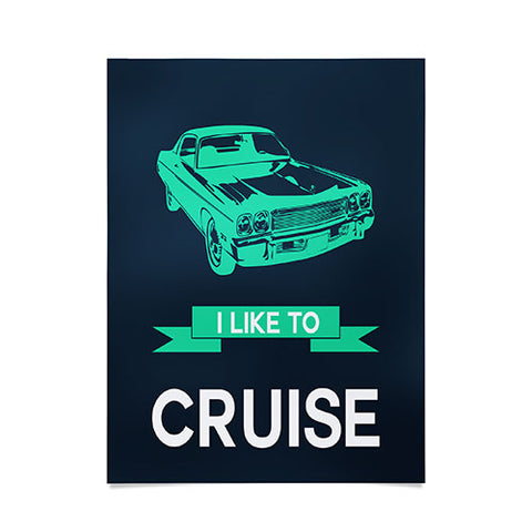 Naxart I Like To Cruise 3 Poster