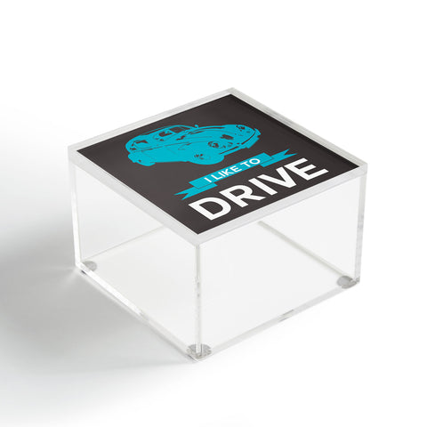 Naxart I Like To Drive Beetle 3 Acrylic Box
