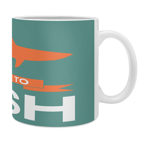 Naxart I Like To Fish 1 Coffee Mug