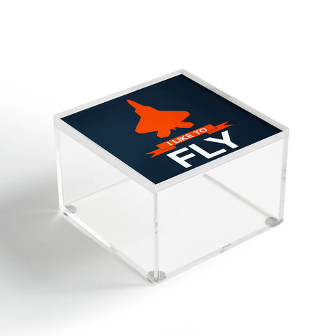 Naxart I Like To Fly 1 Acrylic Box