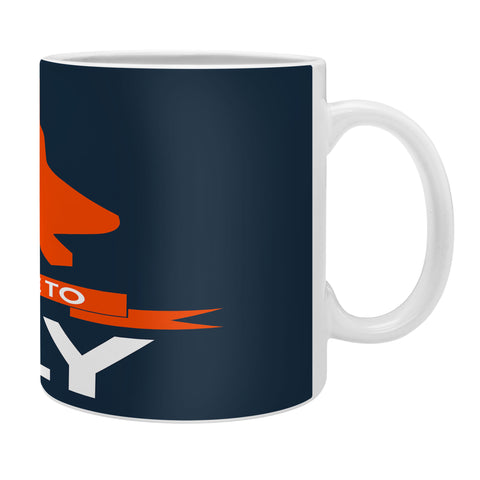 Naxart I Like To Fly 1 Coffee Mug
