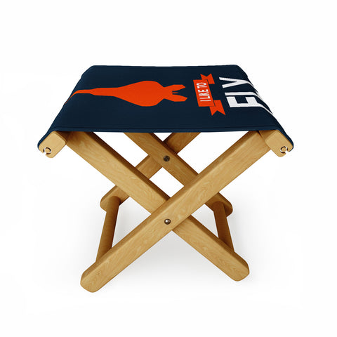 Naxart I Like To Fly 1 Folding Stool