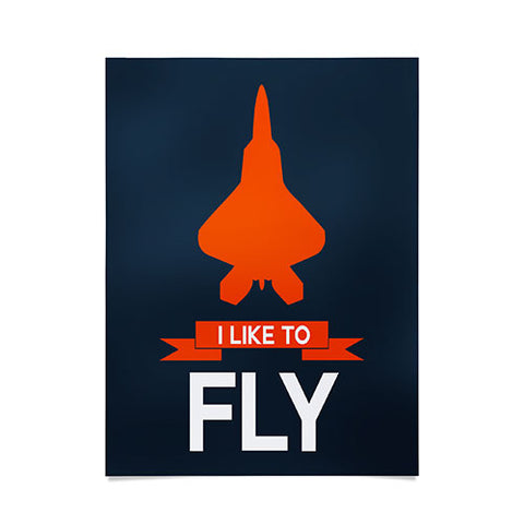 Naxart I Like To Fly 1 Poster