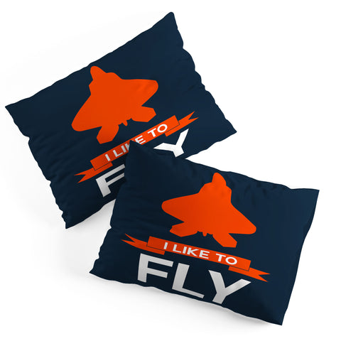 Naxart I Like To Fly 1 Pillow Shams