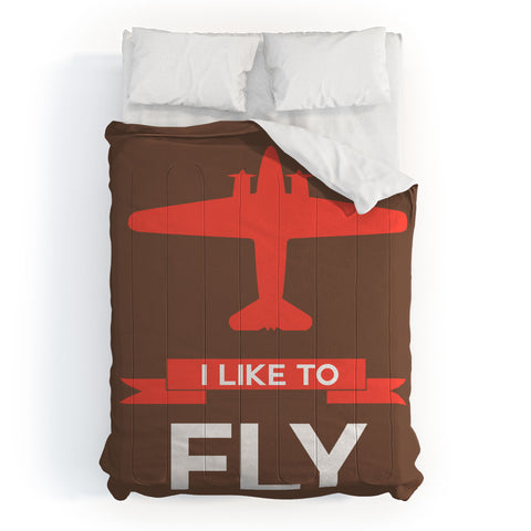 Naxart I Like To Fly 6 Comforter