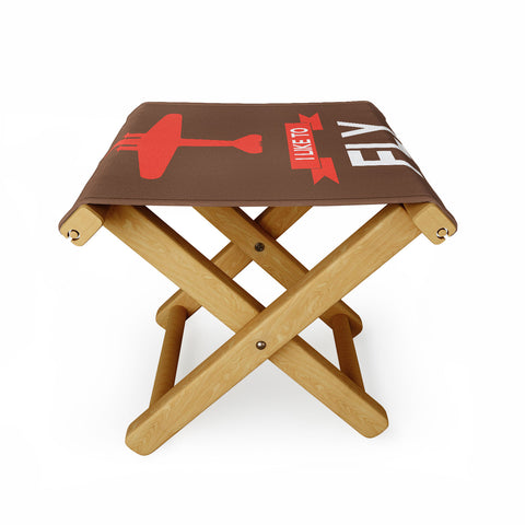 Naxart I Like To Fly 6 Folding Stool