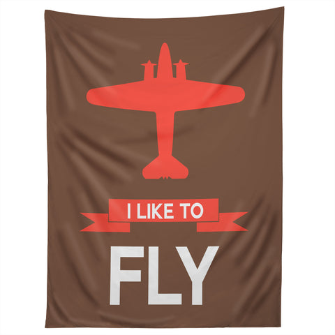 Naxart I Like To Fly 6 Tapestry
