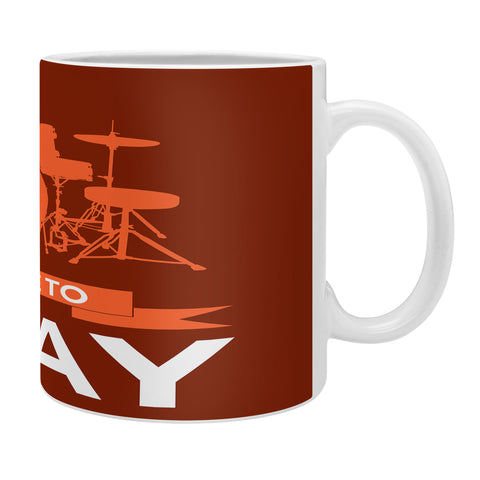 Naxart I Like To Play 4 Coffee Mug