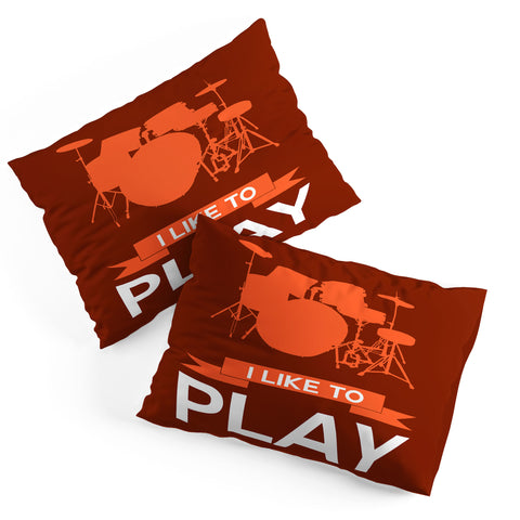 Naxart I Like To Play 4 Pillow Shams