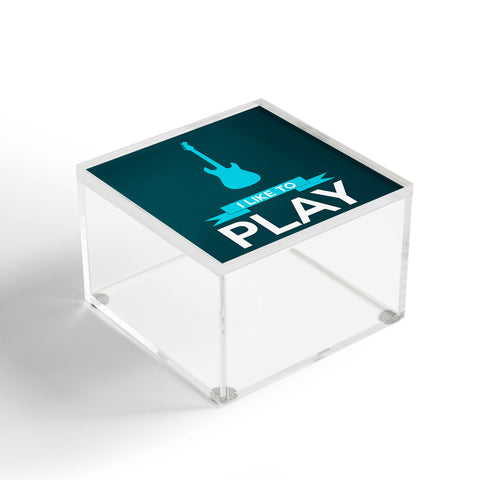 Naxart I Like To Play 8 Acrylic Box