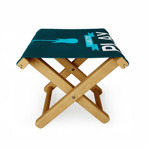 Naxart I Like To Play 8 Folding Stool