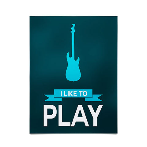 Naxart I Like To Play 8 Poster