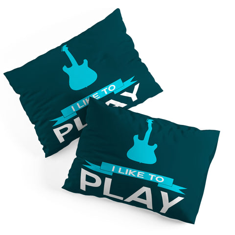 Naxart I Like To Play 8 Pillow Shams