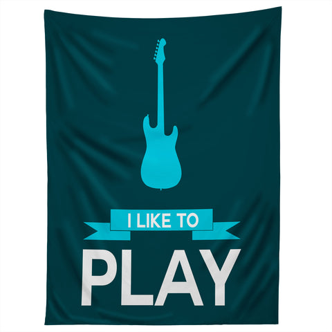 Naxart I Like To Play 8 Tapestry
