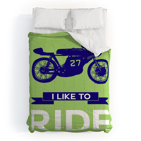 Naxart I Like To Ride 11 Comforter
