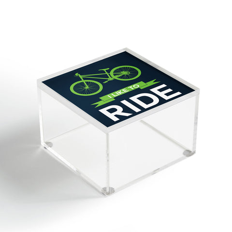 Naxart I Like To Ride 4 Acrylic Box