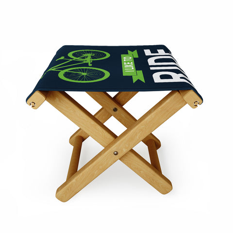 Naxart I Like To Ride 4 Folding Stool