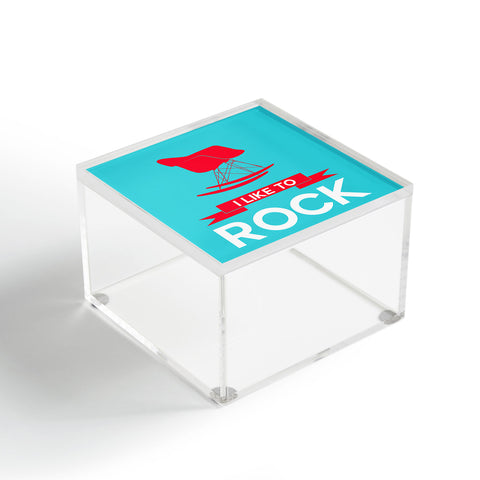 Naxart I Like To Rock 1 Acrylic Box