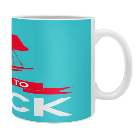 Naxart I Like To Rock 1 Coffee Mug