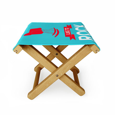 Naxart I Like To Rock 1 Folding Stool