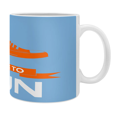 Naxart I Like To Run 3 Coffee Mug