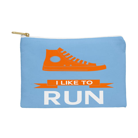 Naxart I Like To Run 3 Pouch
