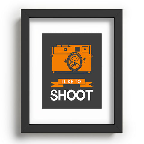Naxart I Like To Shoot 1 Recessed Framing Rectangle