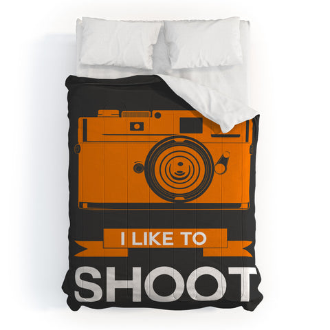 Naxart I Like To Shoot 1 Comforter
