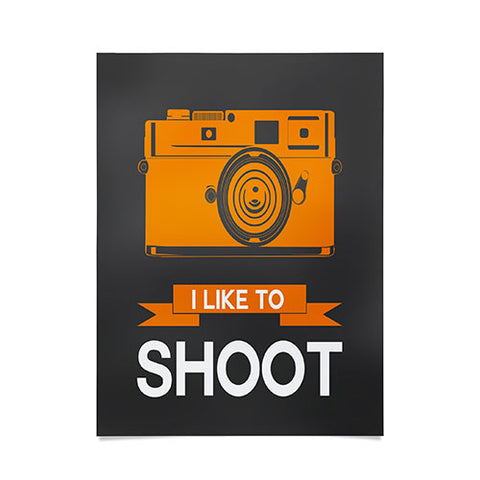 Naxart I Like To Shoot 1 Poster