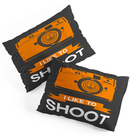 Naxart I Like To Shoot 1 Pillow Shams