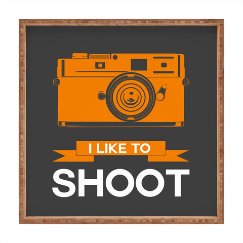 Naxart I Like To Shoot 1 Square Tray