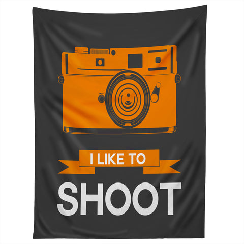 Naxart I Like To Shoot 1 Tapestry