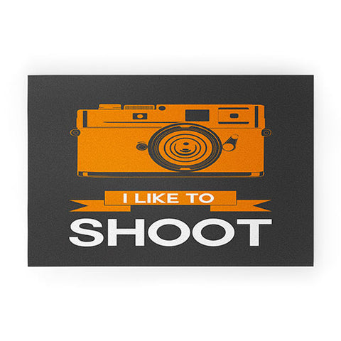 Naxart I Like To Shoot 1 Welcome Mat
