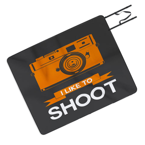 Naxart I Like To Shoot 1 Picnic Blanket