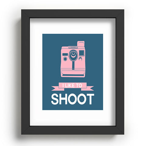 Naxart I Like To Shoot 6 Recessed Framing Rectangle