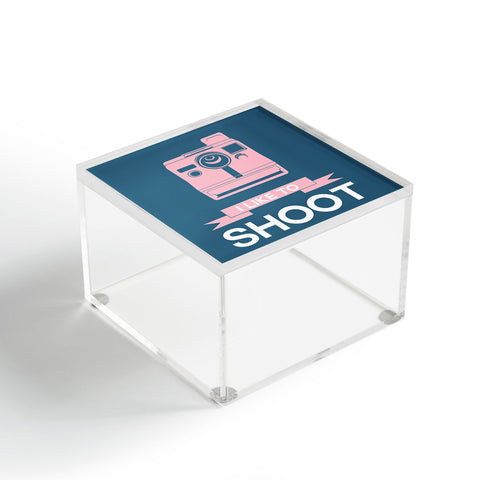 Naxart I Like To Shoot 6 Acrylic Box