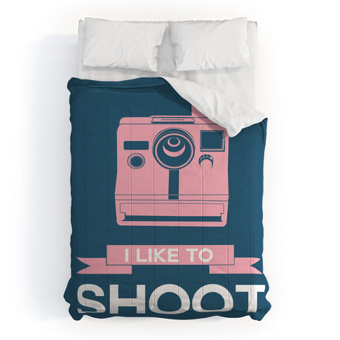 Naxart I Like To Shoot 6 Comforter