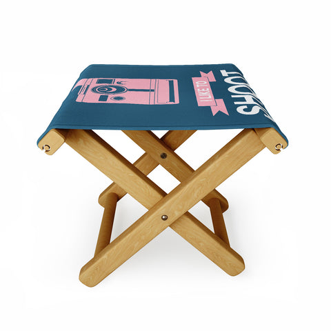 Naxart I Like To Shoot 6 Folding Stool