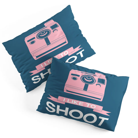 Naxart I Like To Shoot 6 Pillow Shams