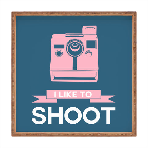 Naxart I Like To Shoot 6 Square Tray