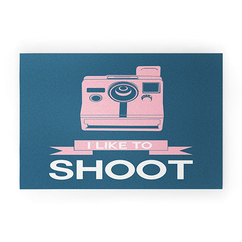 Naxart I Like To Shoot 6 Welcome Mat