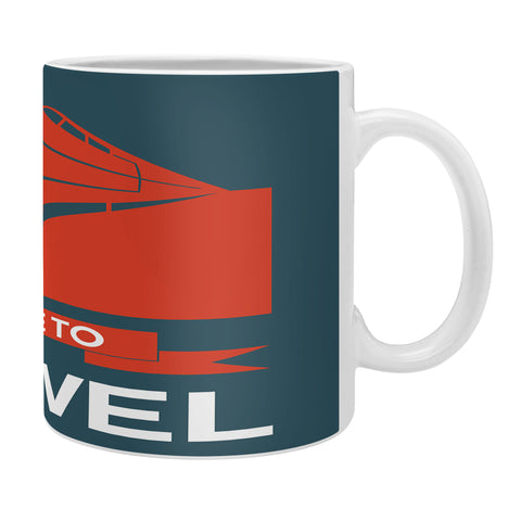 Naxart I Like To Travel 3 Coffee Mug