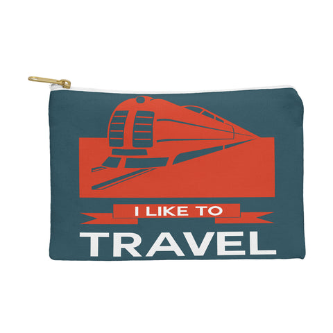 Naxart I Like To Travel 3 Pouch